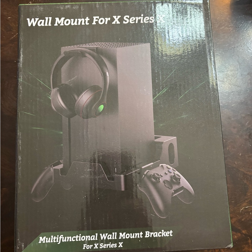 Wall Mount Bracket for X Series - Black